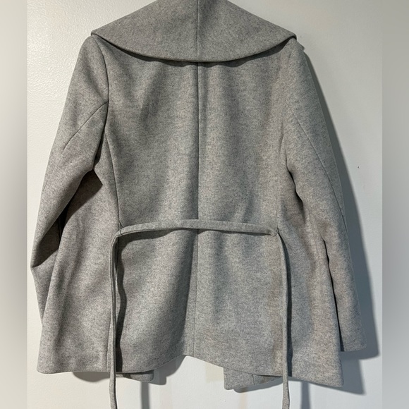 Express Heavy Coat, Womens Size M, Color gray - Picture 2 of 6